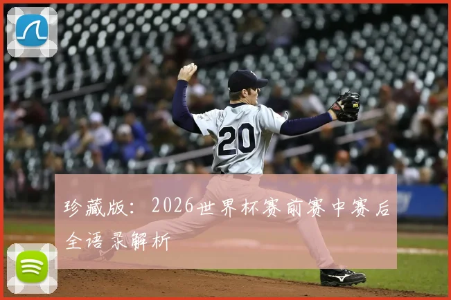 珍藏版：2026世界杯赛前赛中赛后全语录解析